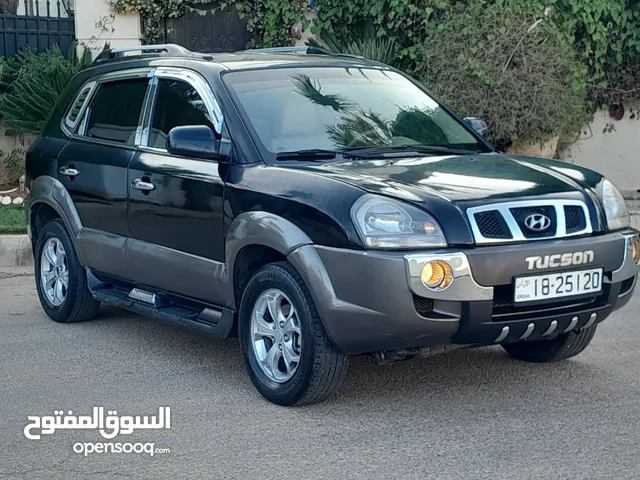 هونداي توسان موديل 2009 بحالة ممتازة