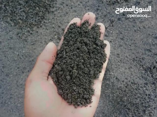 رمل للبيع رمل احمر خالص العين رمل زراعي