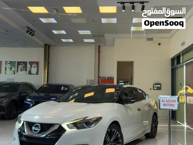 نيسان مكسيما 2017 SL اعلى اضافات العزاوي موتورز لتجارة السيارات 183