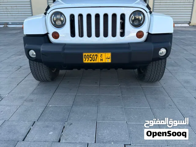 2013 جيب رانجلر Sahara