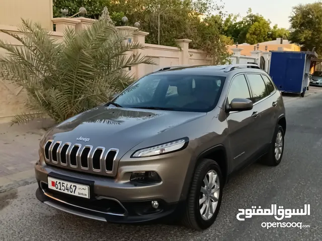 JEEP CHEROKEE LIMITED 2017