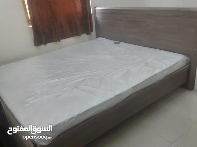 King size bed,  sofa, study table