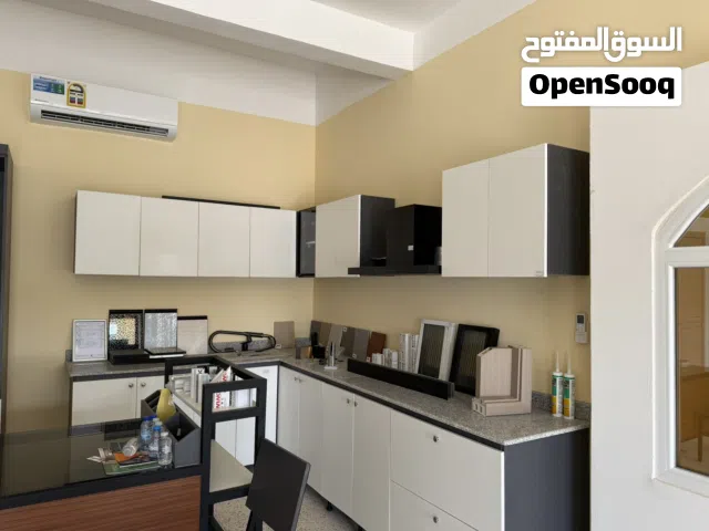 معرض نوافذ upvc و أبواب و مطابخ