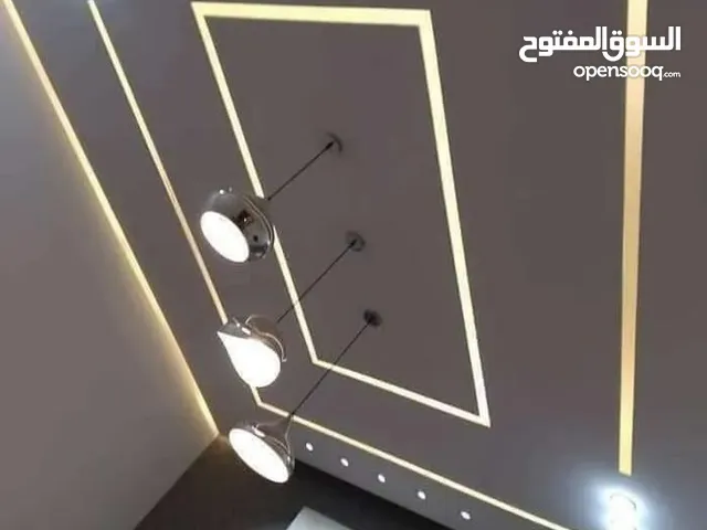 ابو ليث السوري للديكورات جبس بورد والجبصين العربي واسمنت بورد وبديل الرخام والخشب والدهان وجميع الدي