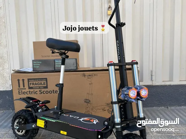 تروتينيت الوحش  Trotinette électrique CADIILO GT9 Dababa 60v