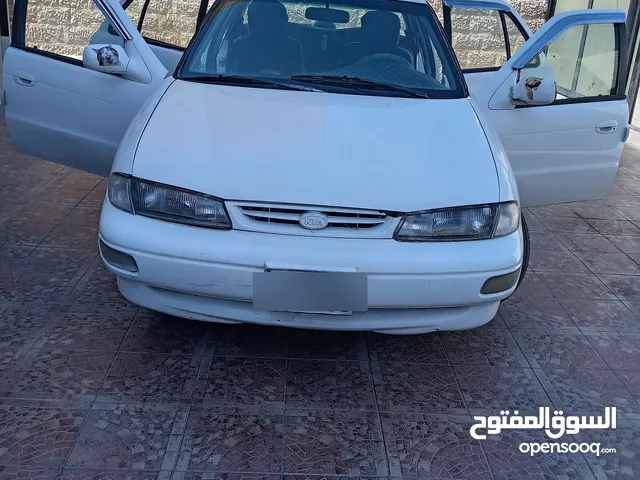 البيع كاش فقط او للبدل غير قابل للتقسيط سيارة كيا سفيا موديل 1997 جير اتوماتيك ترخيص جديد