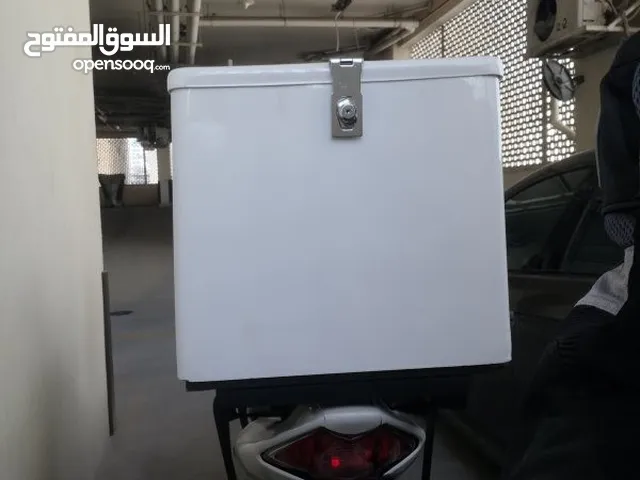 Motorcycle Box with frame