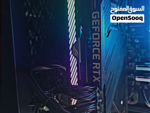 3070ti نسخة نادره ROG Starix