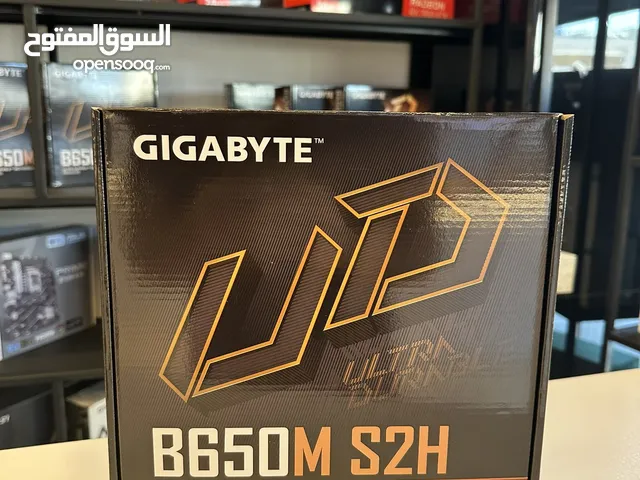 GIGABYTE B650M S2H