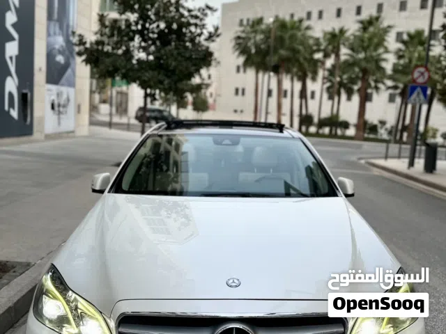 فحص كامل Mercedes E200 2014 Amg