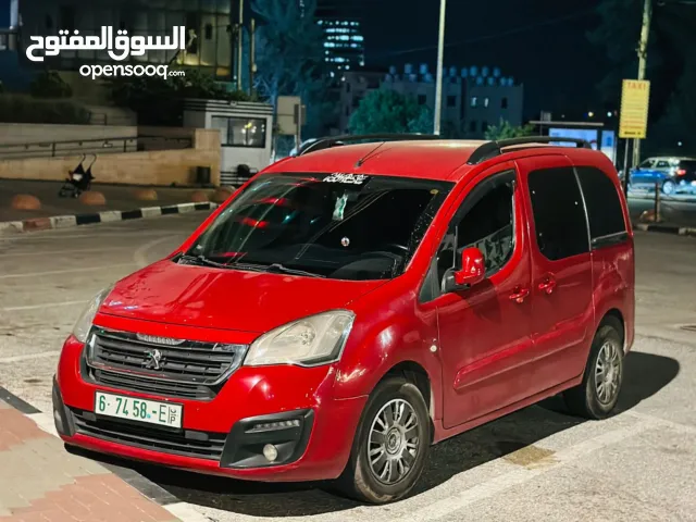 Used Peugeot Partner in Ramallah and Al-Bireh