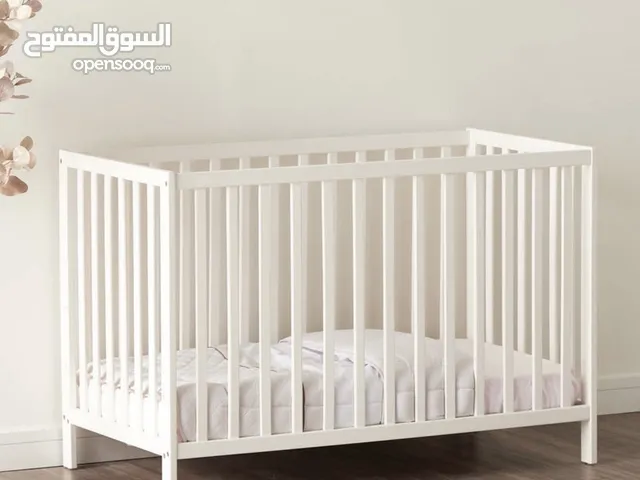 Juniors baby cot along with mattress for sale