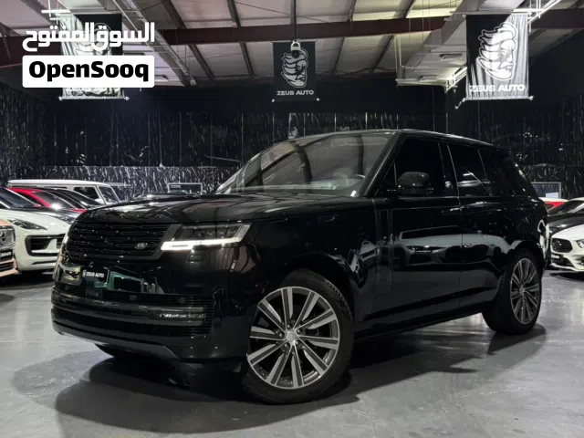2022 Land Rover Range Rover HSE