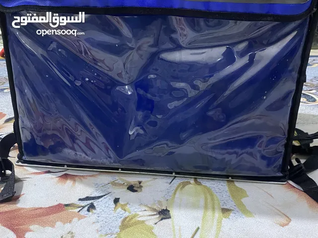 جنطه دلفري نظيفه كلش