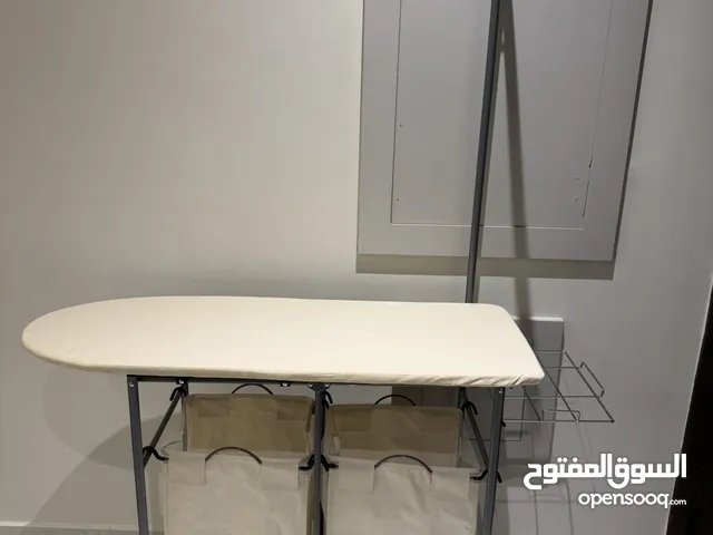 Iron board with two storage baskets and stand for clothes homecentre