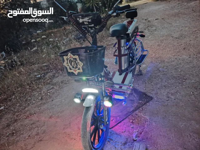 دراجه كهربائيه بحالة الوكاله مستعمل