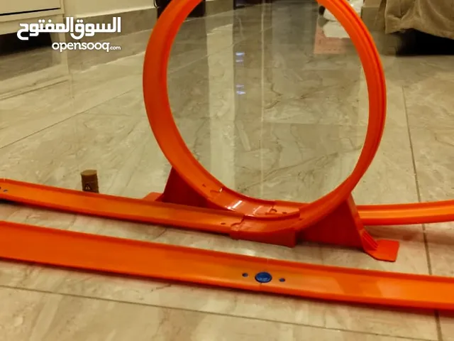 hot wheels set up