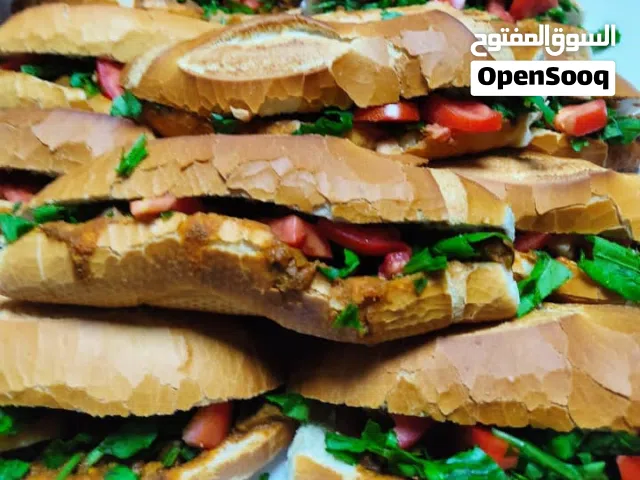 تقديم سندوتشات