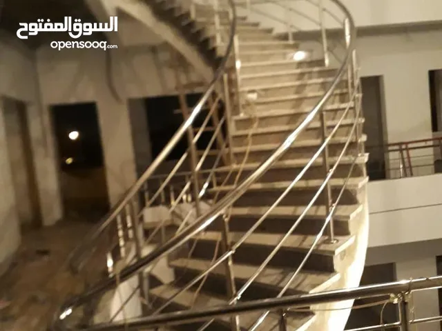 سلالم ودربيزينات استلس