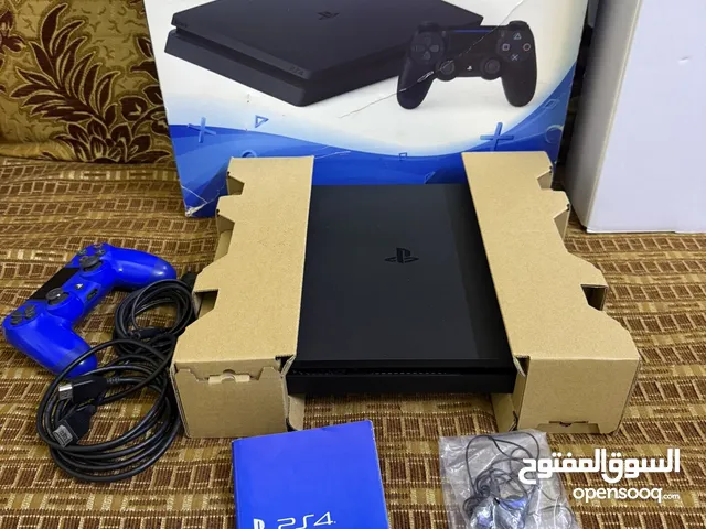 PS4 slim like new بلايستيشن4 شبه جديد