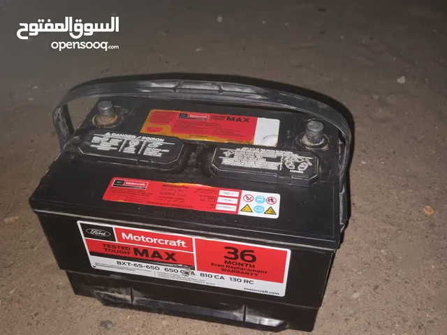 بطارية فورد بحالة جيدة استعمال خفيف