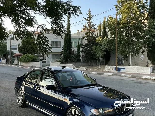BMW 320i 6 cylinder