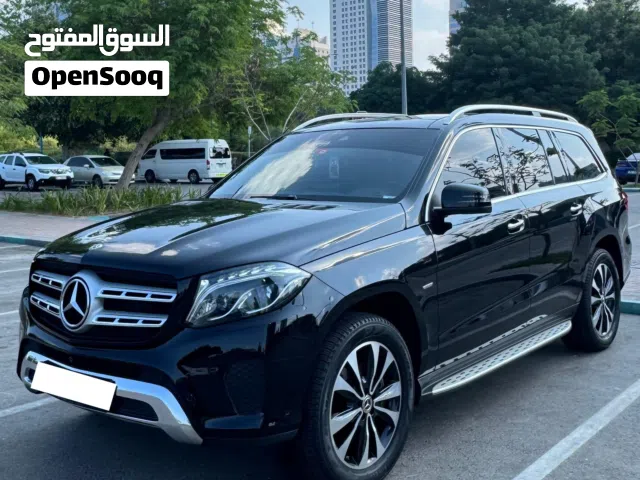 2019 مرسيدس بنز الفئة-GLS GLS 400