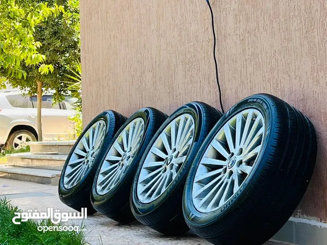 Dunlop 18 Tyre & Rim in Tripoli