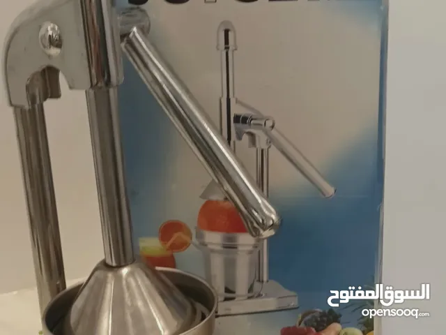 عصارة برتقال يدوية  Manual stainless steel juice hand press