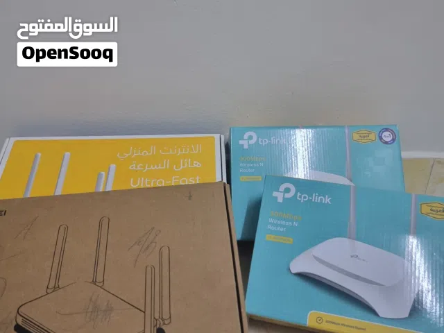 راوتر وكيبل ايثرنت