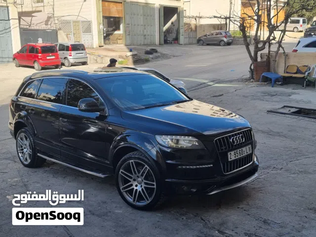 Audi Q7 2008 6+1 4×4   ديزل 3000 الوحش الألماني