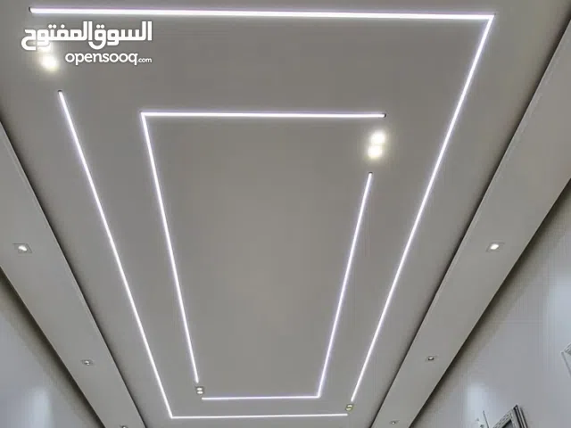 Gypsum Board Decor on Ceiling,Partition & Wall Moulding Work etc.