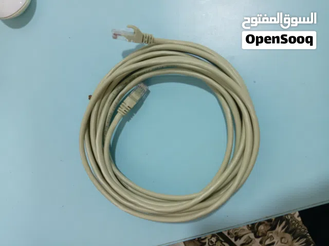 كابل ايثرنت للكمبيوتر والبي سي وللكونسل الاكس بوكس وغيرهم