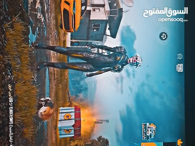 حساب ببجي 8 اسلحة كل مسج