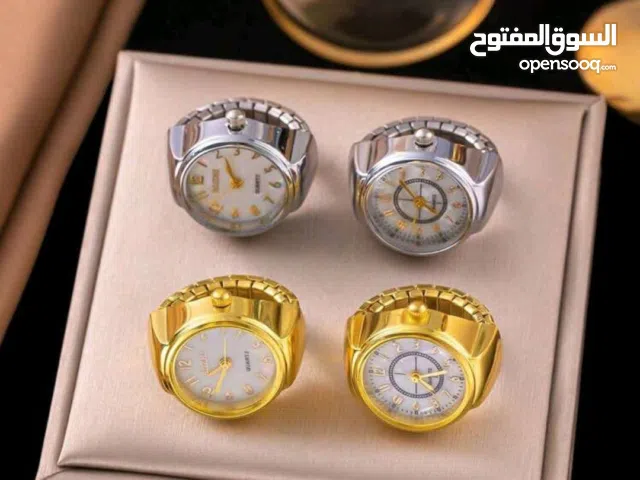 خاتم الساعه الترند