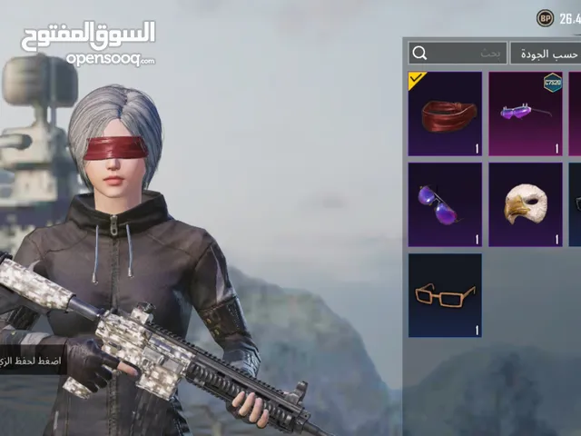 Pubg Accounts and Characters for Sale in Muscat