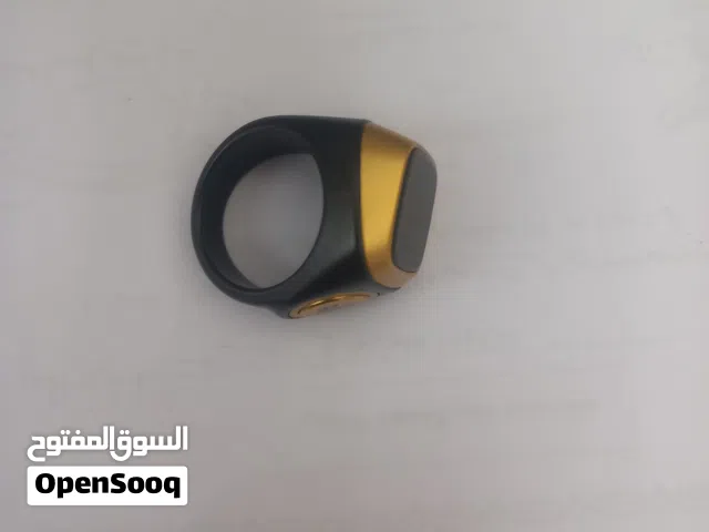 خاتم ذكي للبيع بشاحن و ماركه ZIKR للتسبيح في اي وقت بطاريه تدوم ل 3 ايام ما في اي مشكله وله تطبيق