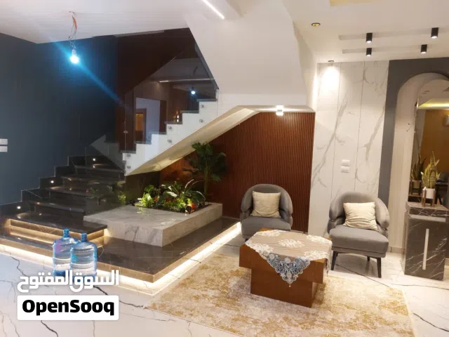 فيلا للايجار بالفرش في مدينة الشيخ زايد داخل كمبوند الكونتيننتال ريزيدنس