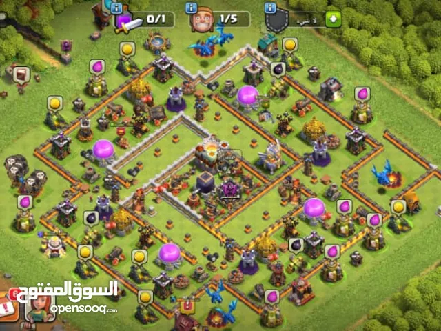 Clash of Clans Accounts and Characters for Sale in Sana'a