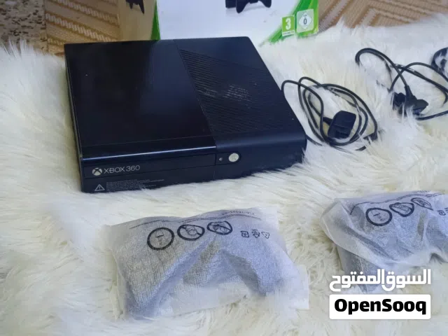 اكس بوكس 360 غراض كاملة نظافة 100% باب اول اخو الجديد متروك 5سنوات هارد جديد 150 لعبة قوية ويا يدتين
