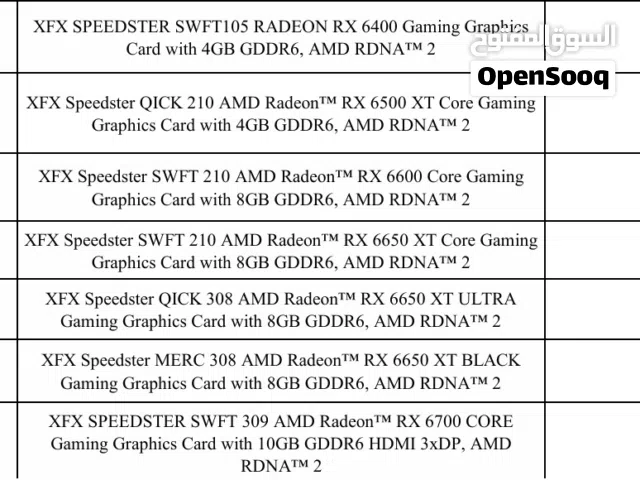 AMD XFX REFURBISH with 5 months warranty