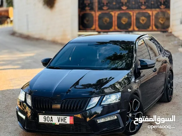 سكودا اوكتافيا 2019