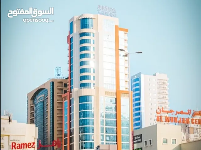70 m2 1 Bedroom Apartments for Rent in Manama Juffair