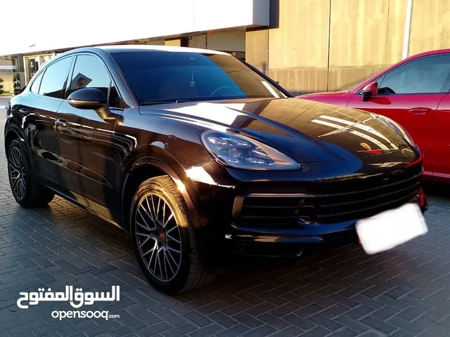 Porsche cayenne coupe 2022 under warrantyvery good condition GCC للبيع بورش كايين كوب 2022
