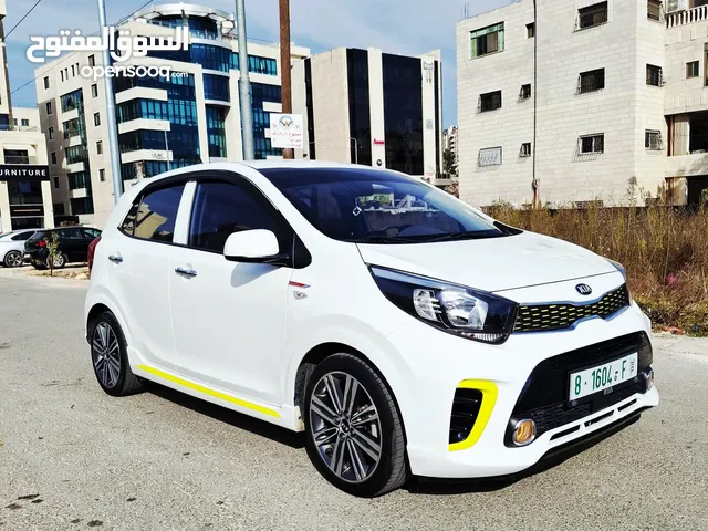 Used Kia Morning in Ramallah and Al-Bireh