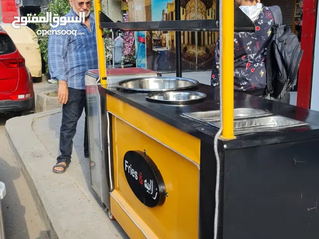 عربية طعام و مشروبات للبيع