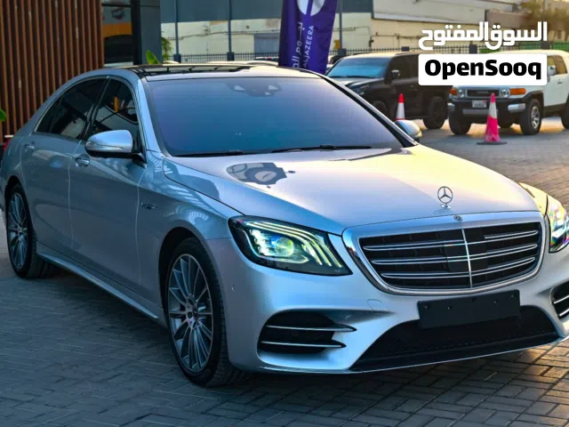 2018 مرسيدس بنز الفئة-S S 450