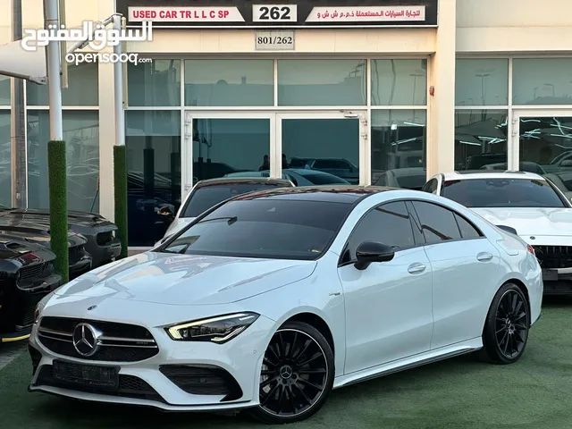 MERCEDES BENZ AMG CLA35 GCC 2020 Service history Original paint Full option 