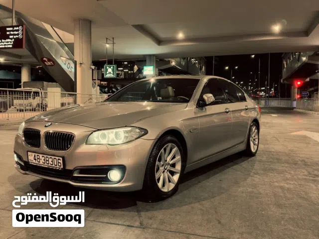 2014 بي ام دبليو الفئة 5 520