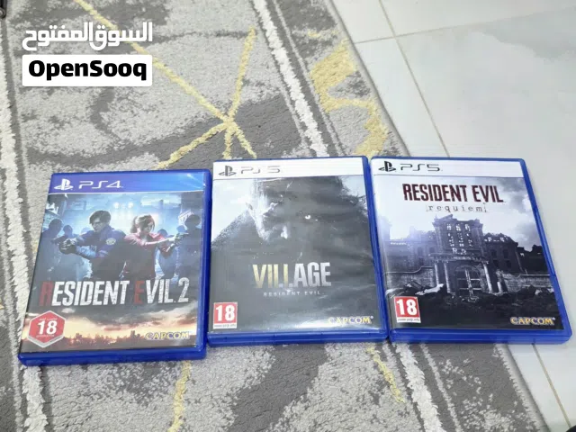 Resident Evil Games PS5 (2, Village, Requiem) all together 2026